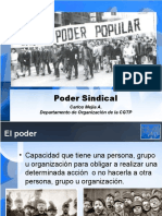 Mecanismos de Presión Sindical: Huelga y Plantón