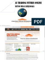Proposal Penawaran Trading Online PT Pruton Mega Berjangka PDF