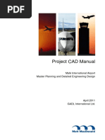 Male International Airport - Project CAD Manual v0