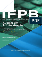IFPB Auxiliar em Administração