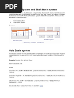 Interchangeability and Selective Assembly | PDF | Engineering Tolerance ...