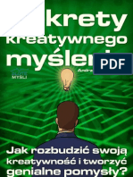 Sekrety kreatywnego myślenia