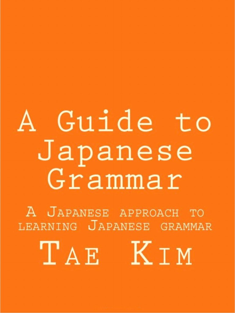 tae-kim-japanese-grammar-guide-pdf-kanji-japanese-language
