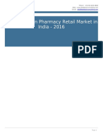 Opportunity in Pharmacy Retail Market in India 2016