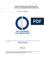 Population-Based Interventions For Reducing Sexually Transmitted Infections, Including HIV Infection (Unknown)