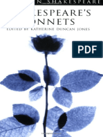 Shakespeare, W - Sonnets (Arden, 1997) PDF