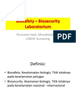 Biosafety Lab