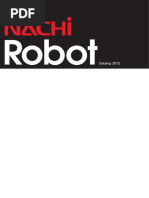 Nachi Robot Catalog 2012