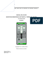 Littelfuse ProtectionRelays SE 330 Manual Spanish