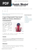 Depressão → O Que é_ Tem Cura_ Sintomas (VEJA AQUI!)