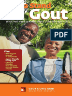 Gout Patient Brochure