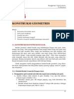 BAB 3 Konstruksi Geometris PDF