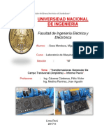 Universidad Nacional de Ingenieria: Facultad de Ingeniería Eléctrica y Electrónica