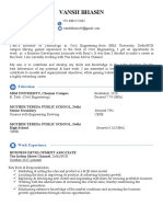 Vansh Bhasin - Resume PDF
