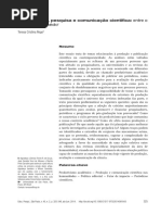 Rego Produtivismo Produção Conhecimento