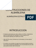 Construcciones de Albañileria