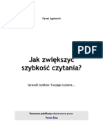 Jak zwiększyć szybkość czytania?