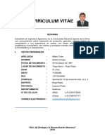 Curriculum Vitae Edwin