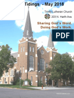 Sharing God's Word. Doing God's Work.: Trinity Lutheran Church 203 N. Harth Ave