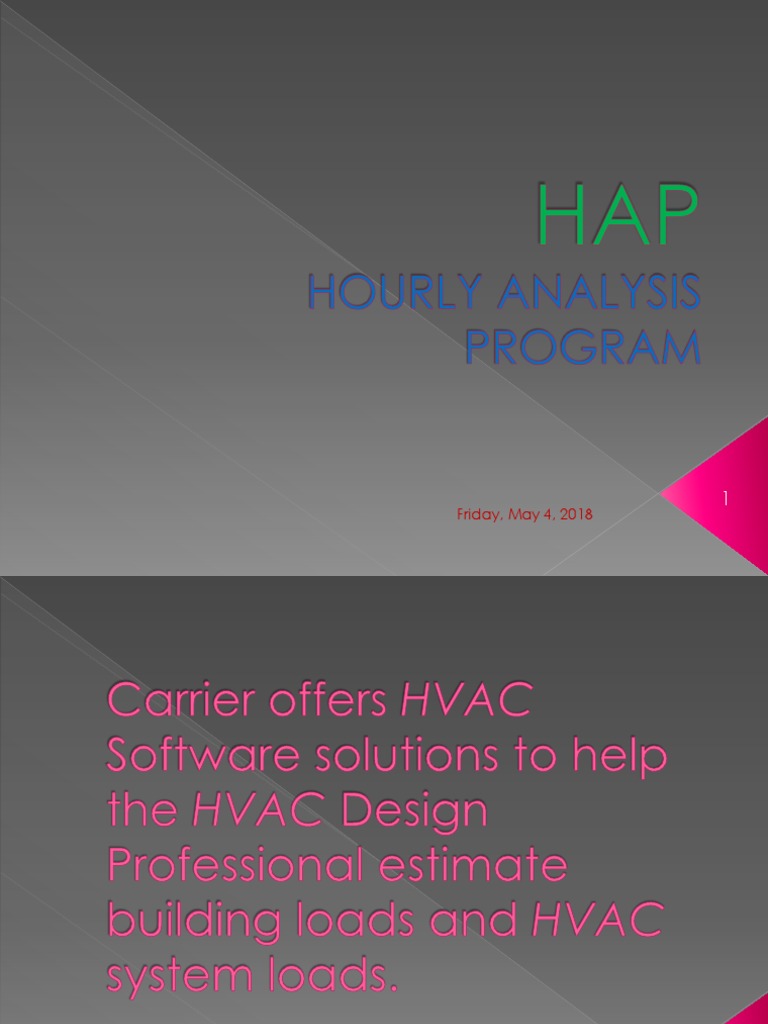 HVAC Hourly Analysis Program Guide | PDF | Software | System Software