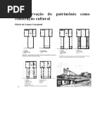 A Preservação Do Patrimônio Como Construção Cultural
