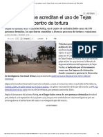 Los Hechos Que Acreditan El Uso de Tejas Verdes Como Centro de Tortura _ Nacional _ LA TERCERA