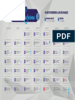 Calendario de Praticas Espirituais para A Quaresma