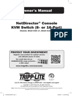 Tripp Light Console KVM Manual