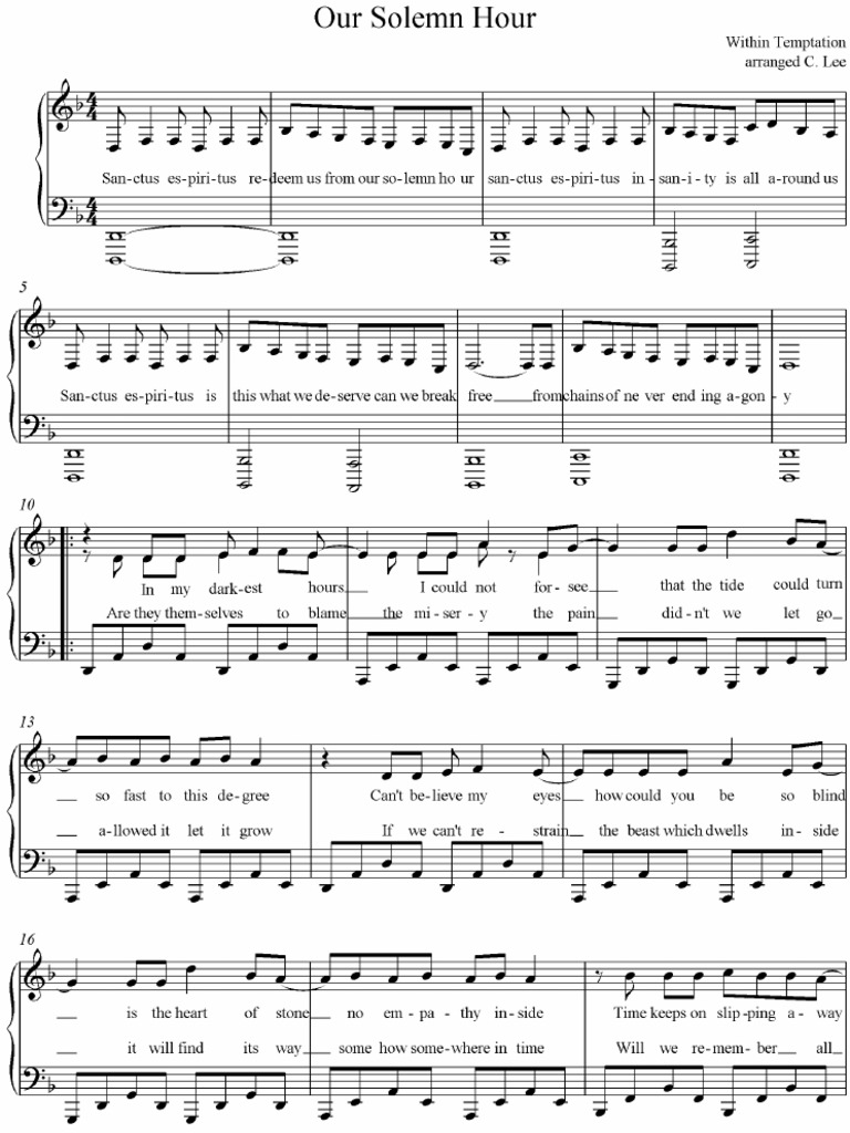 All I Need Within Temptation Lyrics Deutsch