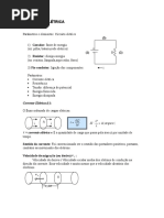 Capitulo 06 Corrente Eletrica Resumo Exercicios