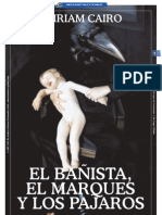 EL BAÑISTA, EL MARQUES Y LOS PAJAROS_Por Miriam Cairo