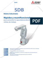 Mitsubishi Electric Europe Robots de Brazo Articulado Robots de Brazo Articulado Melfa Serie RV 2sdb 632568