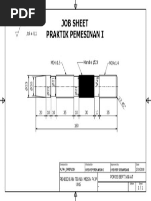 Job Sheet