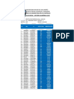 Actas Notas - II Semestre 2017 - UMSA - Final PDF