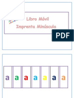 LIBRO MÓVIL Imprenta Minuscula