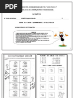 5ª Diversos recuperação