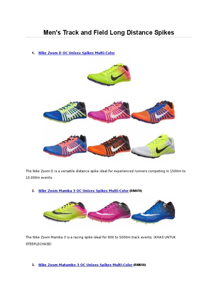 nike zoom matumbo 3 oc