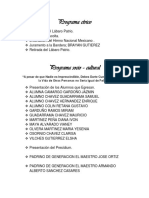 Programa de Clausura 2013-2013