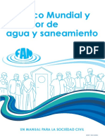 El Banco Mundial y El Sector de Agua y Saneamiento