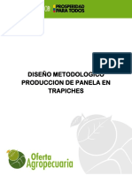 OA-PN-DSO-01 - Diseño Metodologico Produccion Panela en Trapiche Ajust - 2014