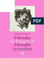 Ensino de Filosofia: propostas metodológicas