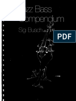 Jazz Bass Compendium - Sigi Busch PDF