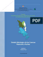 ANA Estudio Hidrologico Cuencas Huancane y Suches 2010