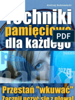 Techniki pamięciowe dla każdego