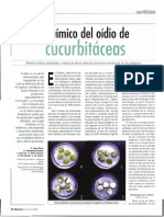 Control Químico Oídio en Cucurbitáceas PDF