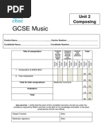 Composition Template