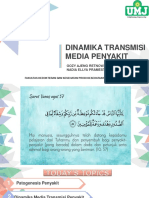 Kel 1. Dinamika Media Transmisi Penyakit