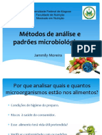 Aula Padrões Microbiológicos