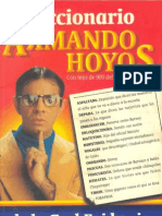 Diccionario Armando Hoyos