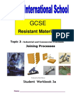 Resistant Materials: Student Workbook 3a